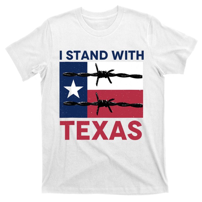 I Stand With Texas T-Shirt