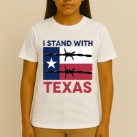 I Stand With Texas T-Shirt