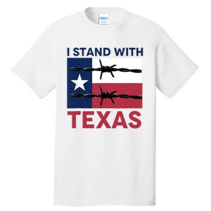 I Stand With Texas Tall T-Shirt