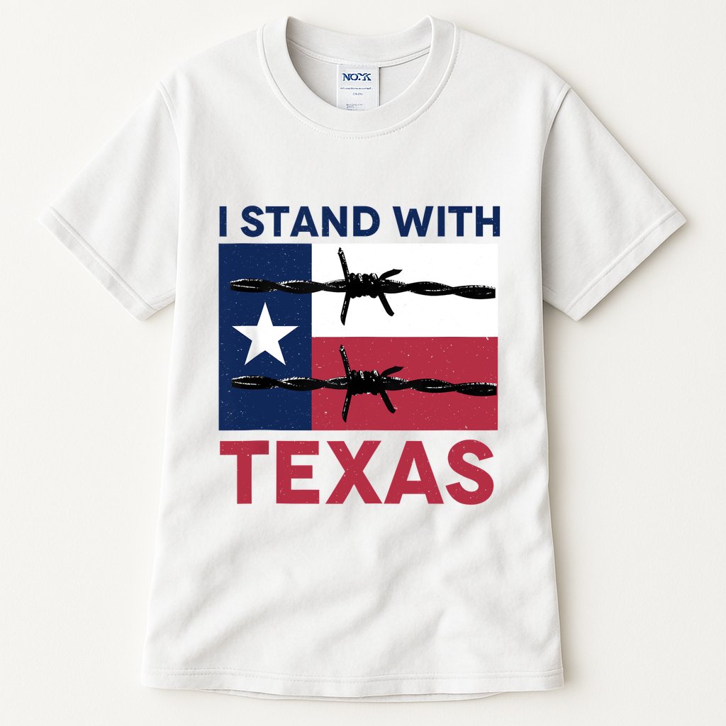 I Stand With Texas Tall T-Shirt