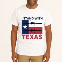I Stand With Texas Tall T-Shirt