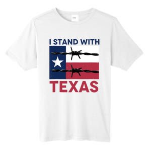 I Stand With Texas Tall Fusion ChromaSoft Performance T-Shirt