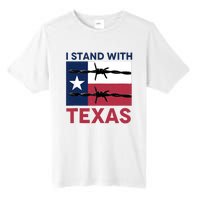 I Stand With Texas Tall Fusion ChromaSoft Performance T-Shirt