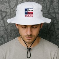 I Stand With Texas Bucket Hat