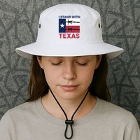 I Stand With Texas Bucket Hat