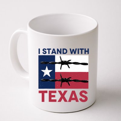 I Stand With Texas Mug