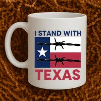 I Stand With Texas Mug