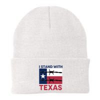 I Stand With Texas Beanie