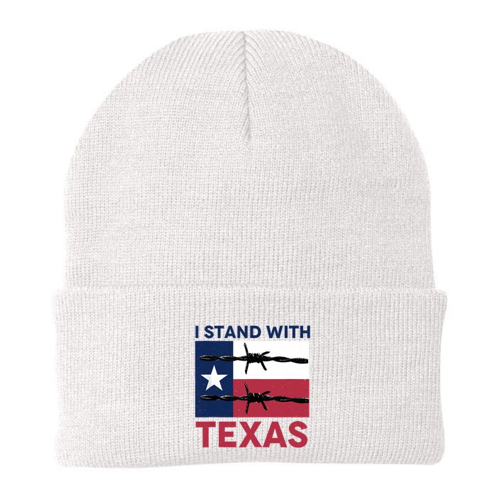 I Stand With Texas Beanie