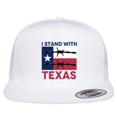 I Stand With Texas Flatbill Hat