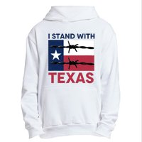 I Stand With Texas Urban Pullover Hoodie