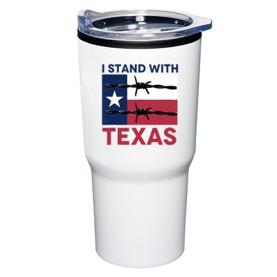I Stand With Texas Tumbler