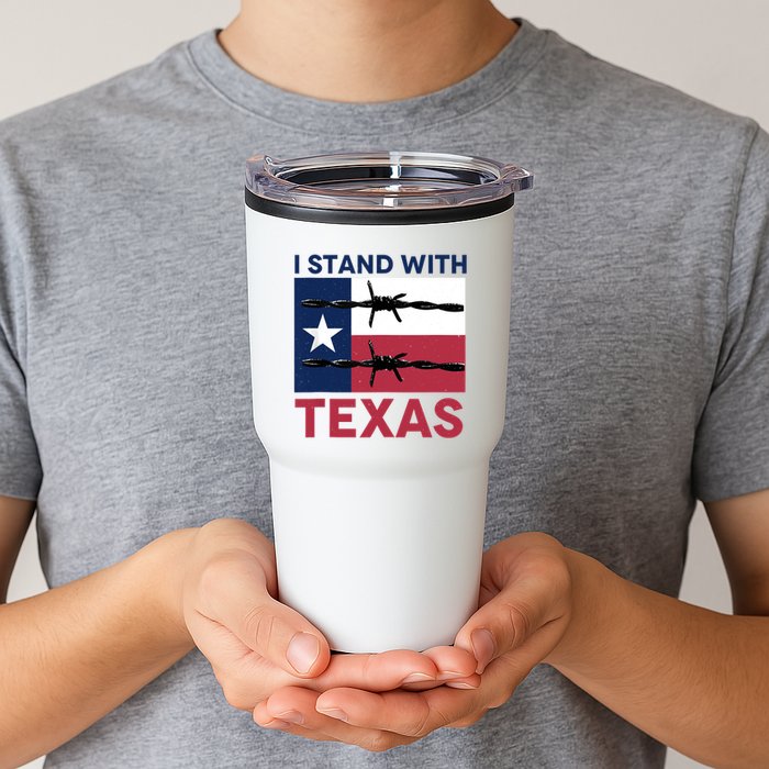 I Stand With Texas Tumbler