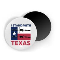I Stand With Texas Magnet