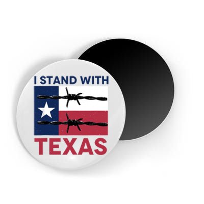 I Stand With Texas Magnet