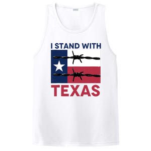 I Stand With Texas PosiCharge Competitor Tank