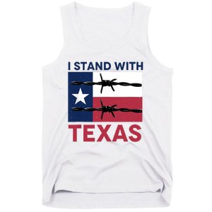 I Stand With Texas Tank Top