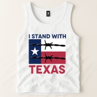I Stand With Texas Tank Top