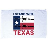 I Stand With Texas Microfiber Hand Towel