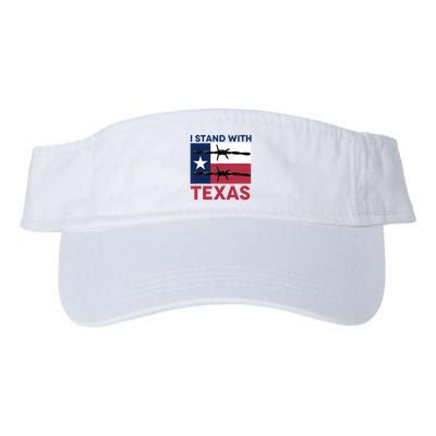 I Stand With Texas Visor