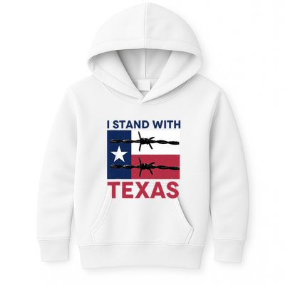 I Stand With Texas Kids Hoodie