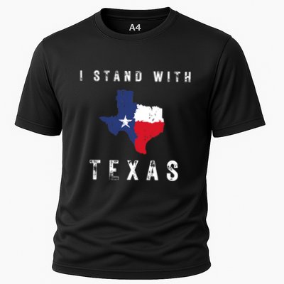 I Stand With Texas Performance Shirt