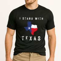 I Stand With Texas Performance Shirt