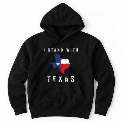 I Stand With Texas Hoodie