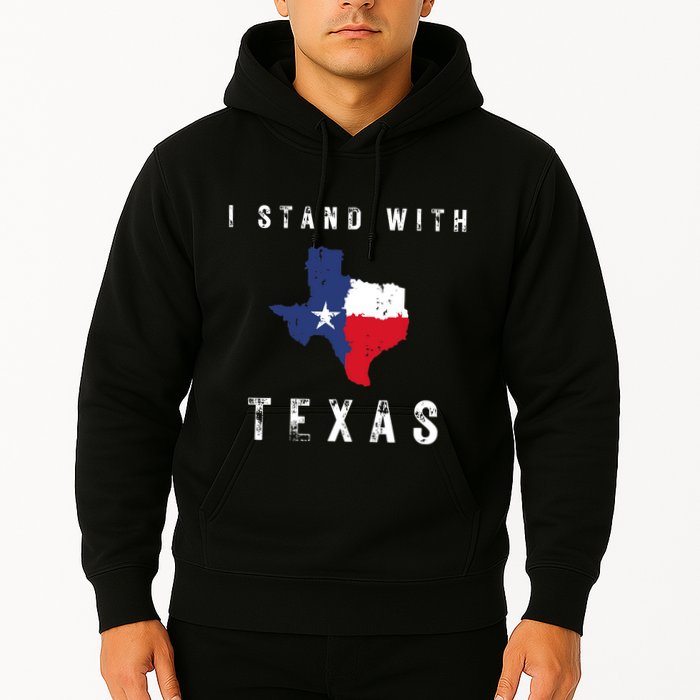 I Stand With Texas Hoodie