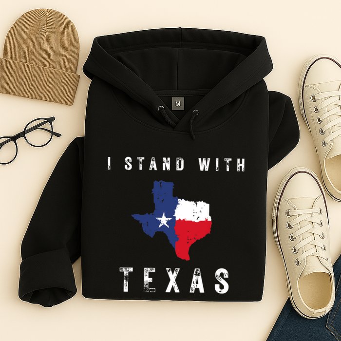 I Stand With Texas Hoodie