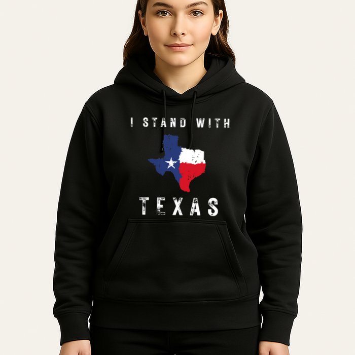I Stand With Texas Hoodie