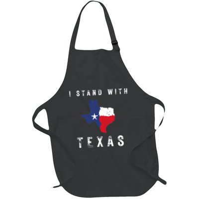I Stand With Texas Apron