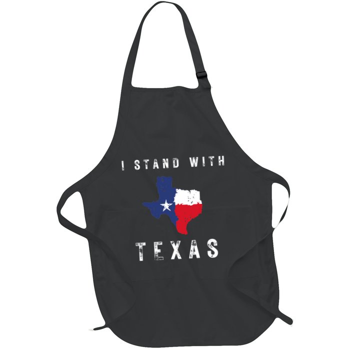 I Stand With Texas Apron