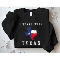 I Stand With Texas Sweatshirt