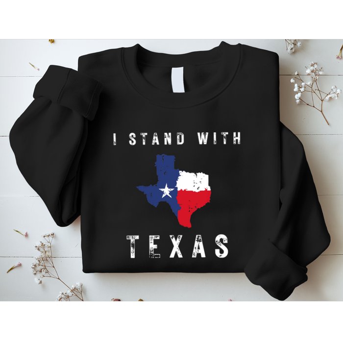 I Stand With Texas Sweatshirt