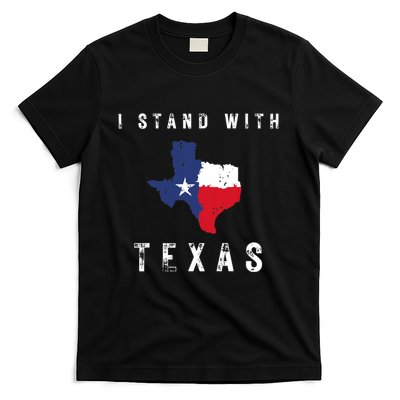 I Stand With Texas T-Shirt