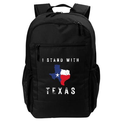 I Stand With Texas Backpack