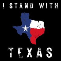 I Stand With Texas Sustainable Bucket Hat