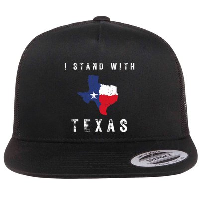 I Stand With Texas Flatbill Hat