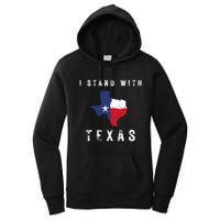 I Stand With Texas Women's Pullover Hoodie