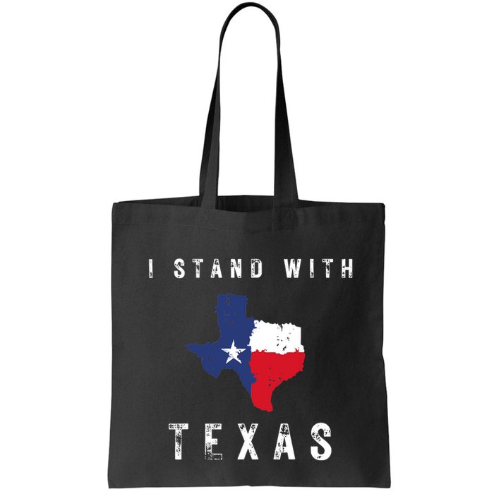 I Stand With Texas Bag