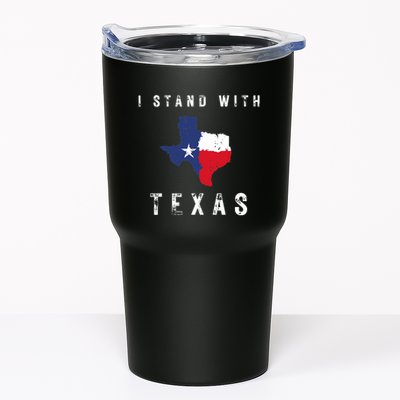 I Stand With Texas Tumbler