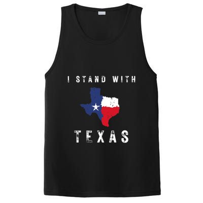 I Stand With Texas PosiCharge Competitor Tank