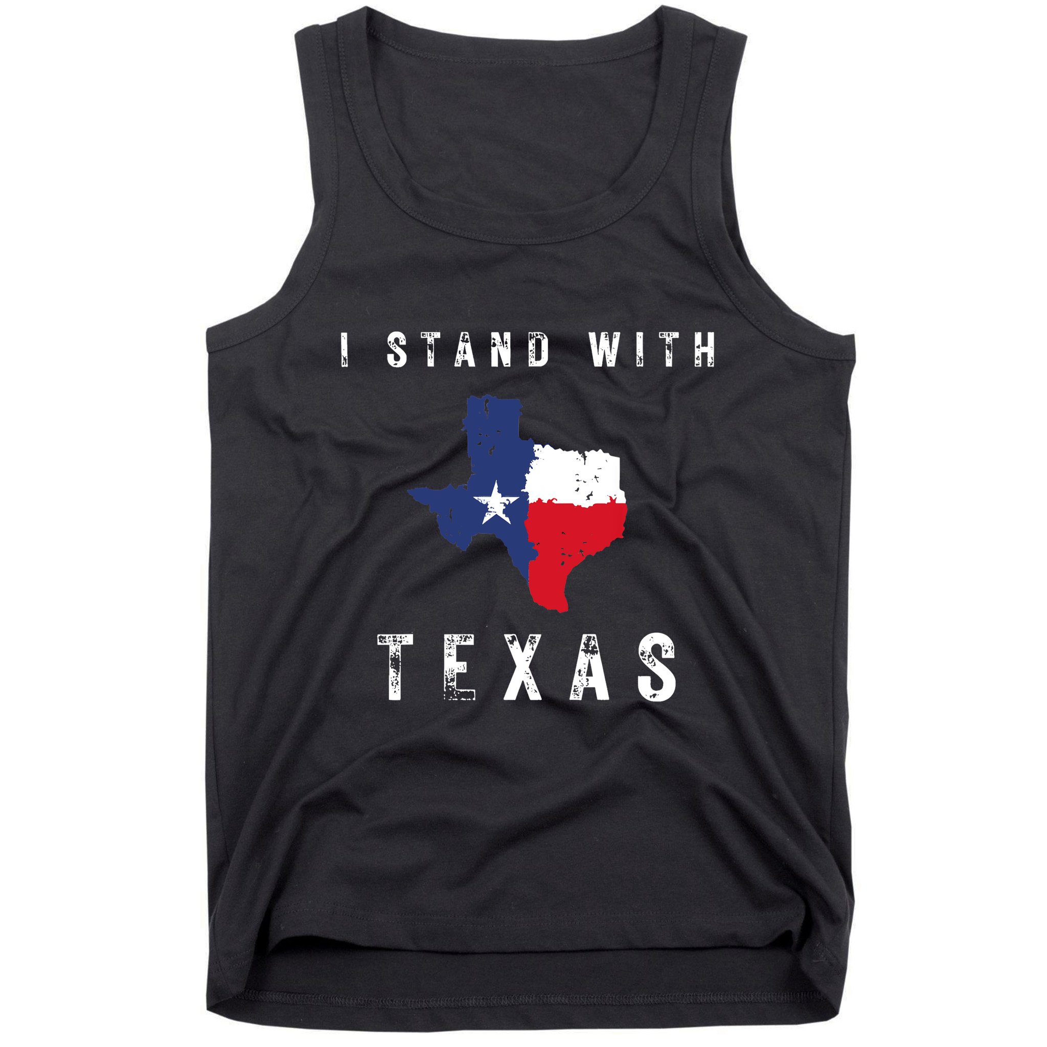 I Stand With Texas Tank Top