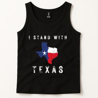 I Stand With Texas Tank Top