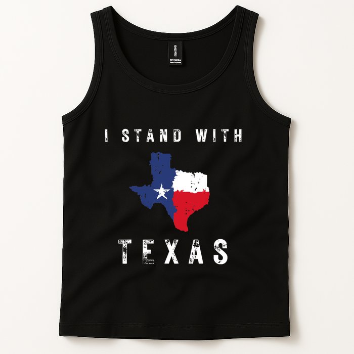 I Stand With Texas Tank Top