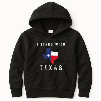 I Stand With Texas Kids Hoodie