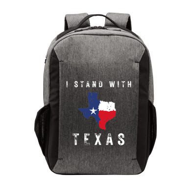 I Stand With Texas Vector Backpack