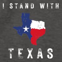 I Stand With Texas Vector Backpack