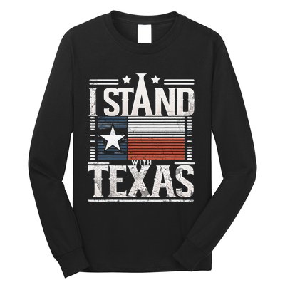 I Stand With Texas Scotus Long Sleeve Shirt